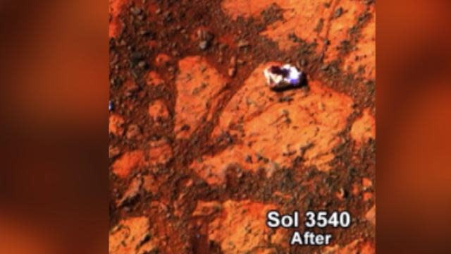 Mysterious rock found by Mars rover: \'We were absolutely startled\'