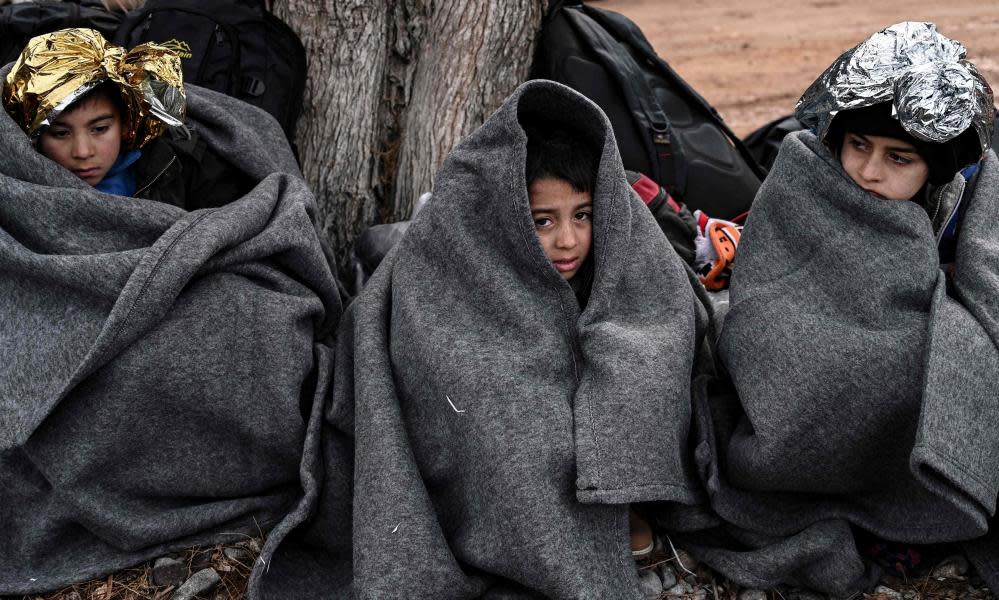 <span>Photograph: Aris Messinis/AFP via Getty Images</span>