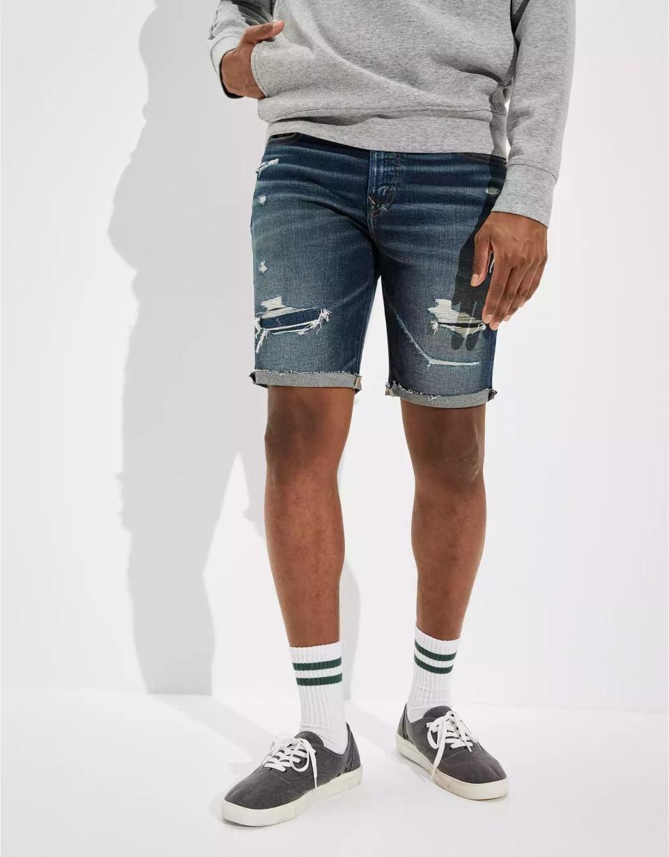 AE AirFlex+ 9" Denim Short