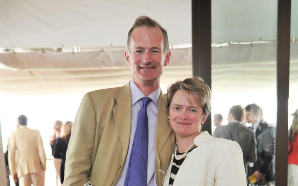 John Penrose and Dido Harding - Nick Harvey/Getty Images