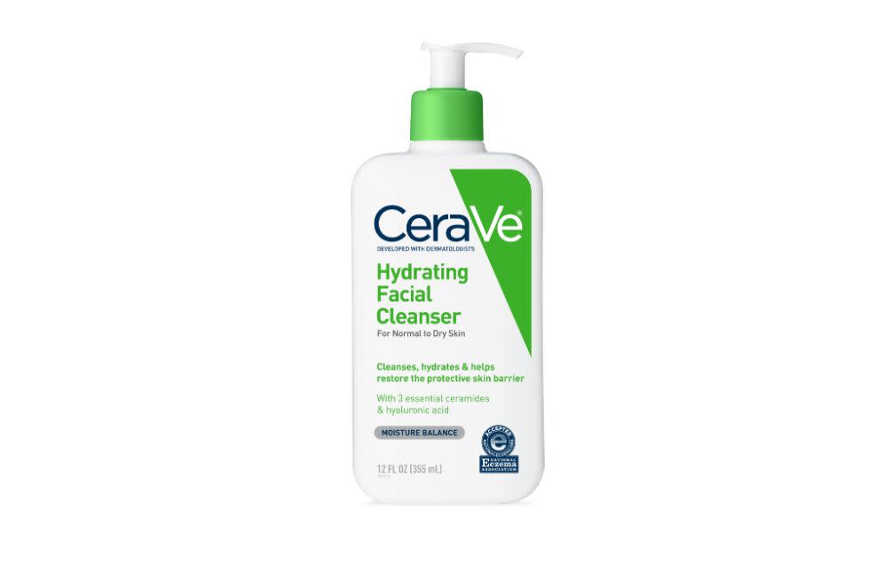 To cleanse his skin and keep it moisturized, Motykie uses <a href="https://www.cerave.com/skincare/cleansers/hydrating-facial-cleanser">CeraVe Hydrating Facial Cleanser</a>. &ldquo;It is a great, affordable, hydrating cleanser,&rdquo; he explained. &lt;br&gt;&lt;br&gt;<strong>Find it for $13.79 on </strong><a href="https://www.amazon.com/gp/product/B01MSSDEPK/ref=as_li_tl?ie=UTF8&amp;tag=ceravehydratingcleanser-20&amp;camp=1789&amp;creative=9325&amp;linkCode=as2&amp;creativeASIN=B01MSSDEPK&amp;linkId=0e4014e09a748299b66df48c8fd1c8a9"><strong>Amazon</strong></a><strong>.</strong>