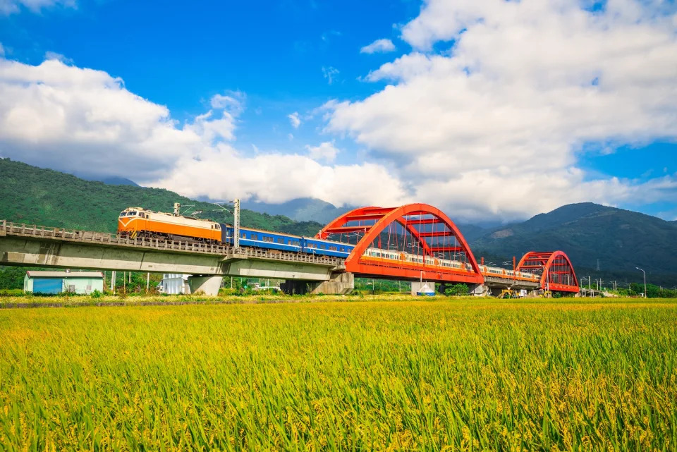 花蓮美景（圖片來源：Getty Creative）