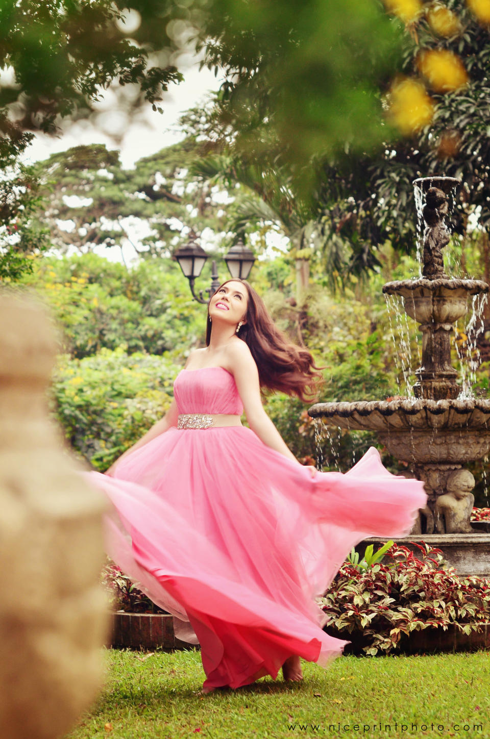 Julia Montes celebrates her 18th birthday