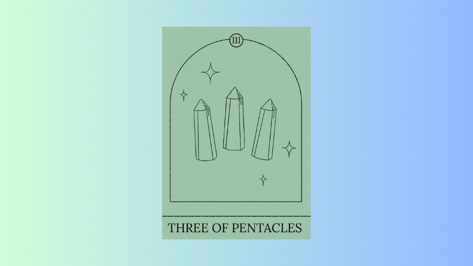 Gemini: 3 of Pentacles