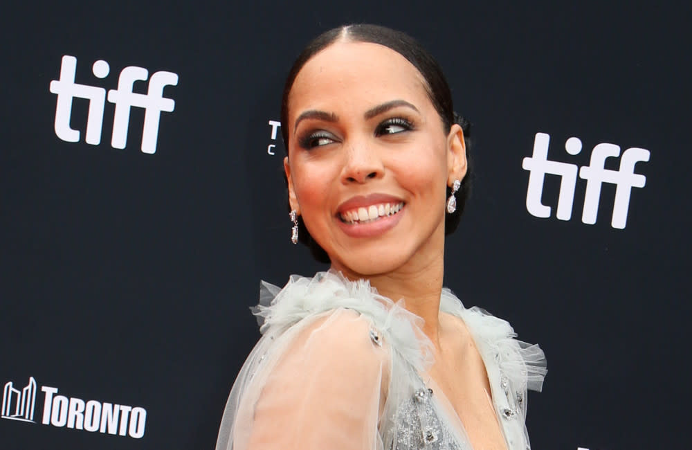 Amirah Vann loves her hair credit:Bang Showbiz