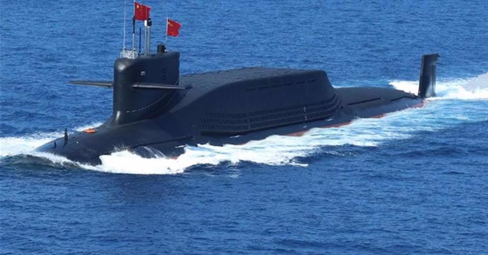 澎湖漁民驚見解放軍094A級戰略核潛艦浮出水面，引發不少揣測與討論。（示意圖／本報資料照片）