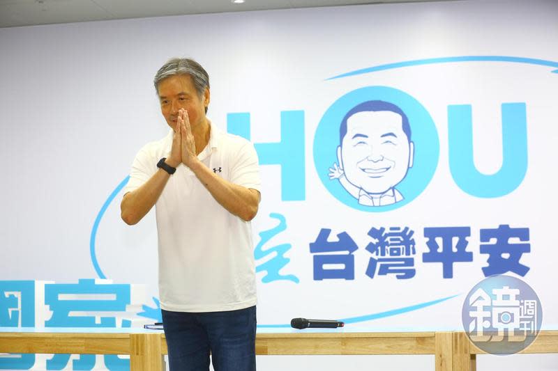 金溥聰加入侯友宜競選團隊，並擔任競辦執行長的職務。