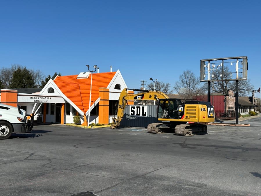 <em>Former Howard Johnson Inn, located at 473 Eisenhower Boulevard in Harrisburg</em>