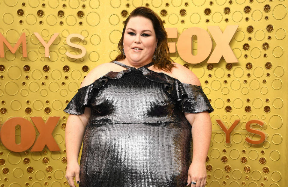 Chrissy Metz reminisces about her time on This is Us credit:Bang Showbiz