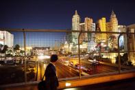 <p>No. 6: Last Vegas Strip<br>Location: Neveda, U.S.<br>Tags: 3,653,548<br>(AP Photo/David Goldman, File) </p>