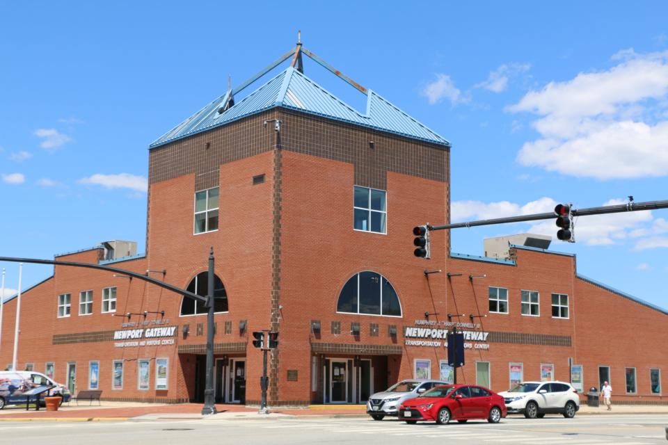 The three-story Gateway Visitors Center on America's Cup Avenue has remained largely empty since Discover Newport moved out in 2020. That's about to change after the Newport City Council agreed to lease space on the second and third floors to the Newport Community School. A lease agreement with Save the Bay to locate the Exploration Center & Aquarium on the building's first floor was previously approved.