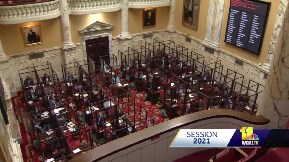 Maryland Senate Votes To Override 16 Of Governors Vetoes 0852