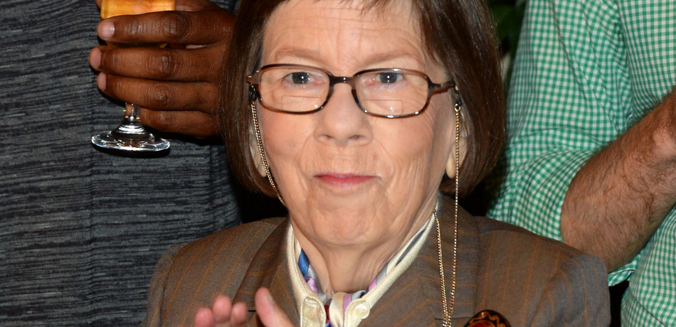 Actress Linda Hunt who plays Hetty from NCIS Los Angeles