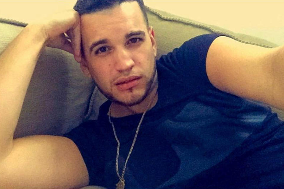 <p>An undated photo from the Facebook account of Christopher Joseph Sanfeliz, who police identified as one of the victims of the shooting massacre that happened at the Pulse nightclub of Orlando, Fla., on June 12, 2016. (Christopher Joseph Sanfeliz via Facebook/Handout via REUTERS) </p>