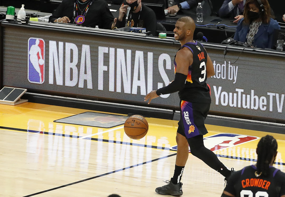 Chris Paul seizes the moment as the Phoenix Suns rise to NBA Finals, NBA  News