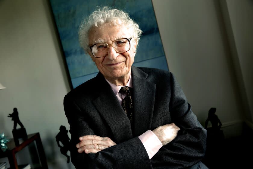 Broadway lyricist Sheldon Harnick, co-writer of "Fiddler on the Roof"