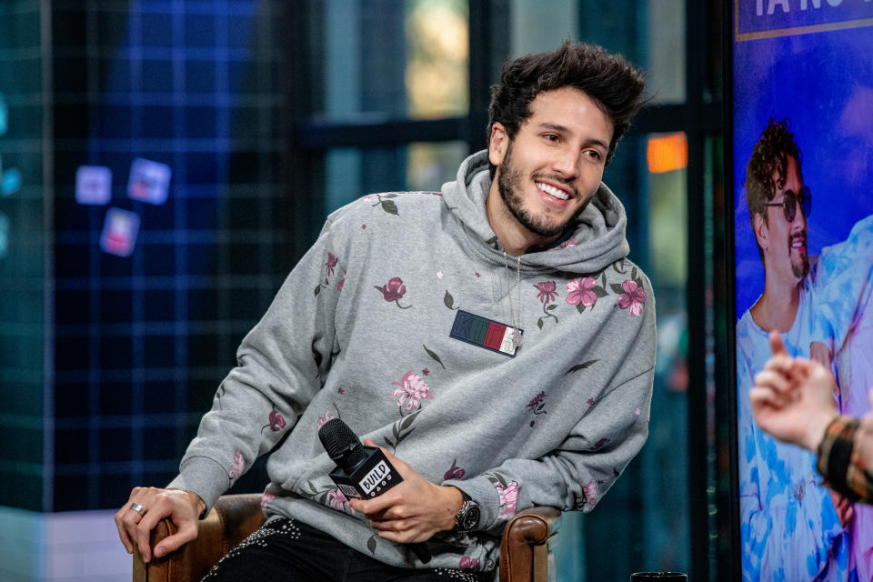 Sebastian Yatra en BUILD (Getty Images)