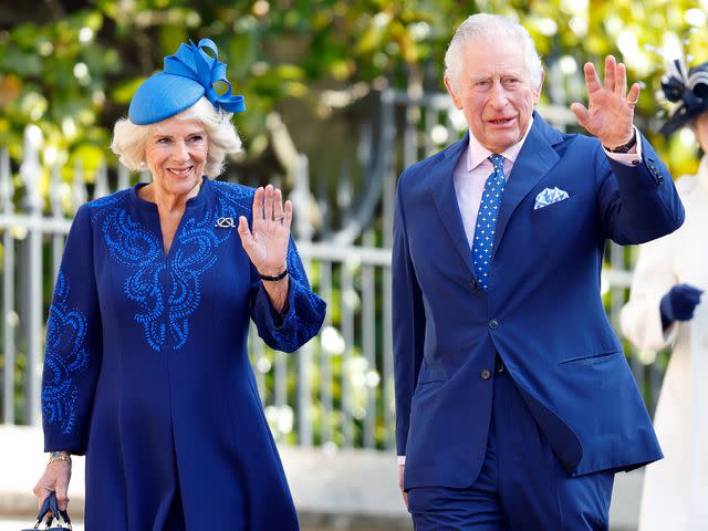 Queen Camilla to Wear Queen Elizabeth's Coronation Robe for Crowning ...