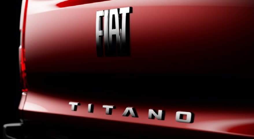 Fiat Titano, la nueva camioneta mediana.