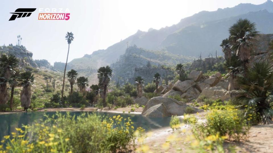 Mira los espectaculares biomas de <em>Forza Horizon 5</em>