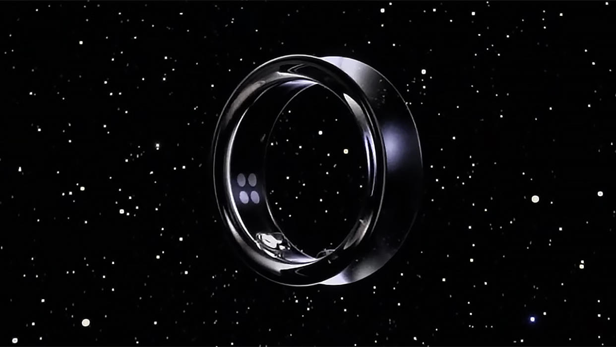  Samsung Galaxy Ring at Unpacked 2024. 