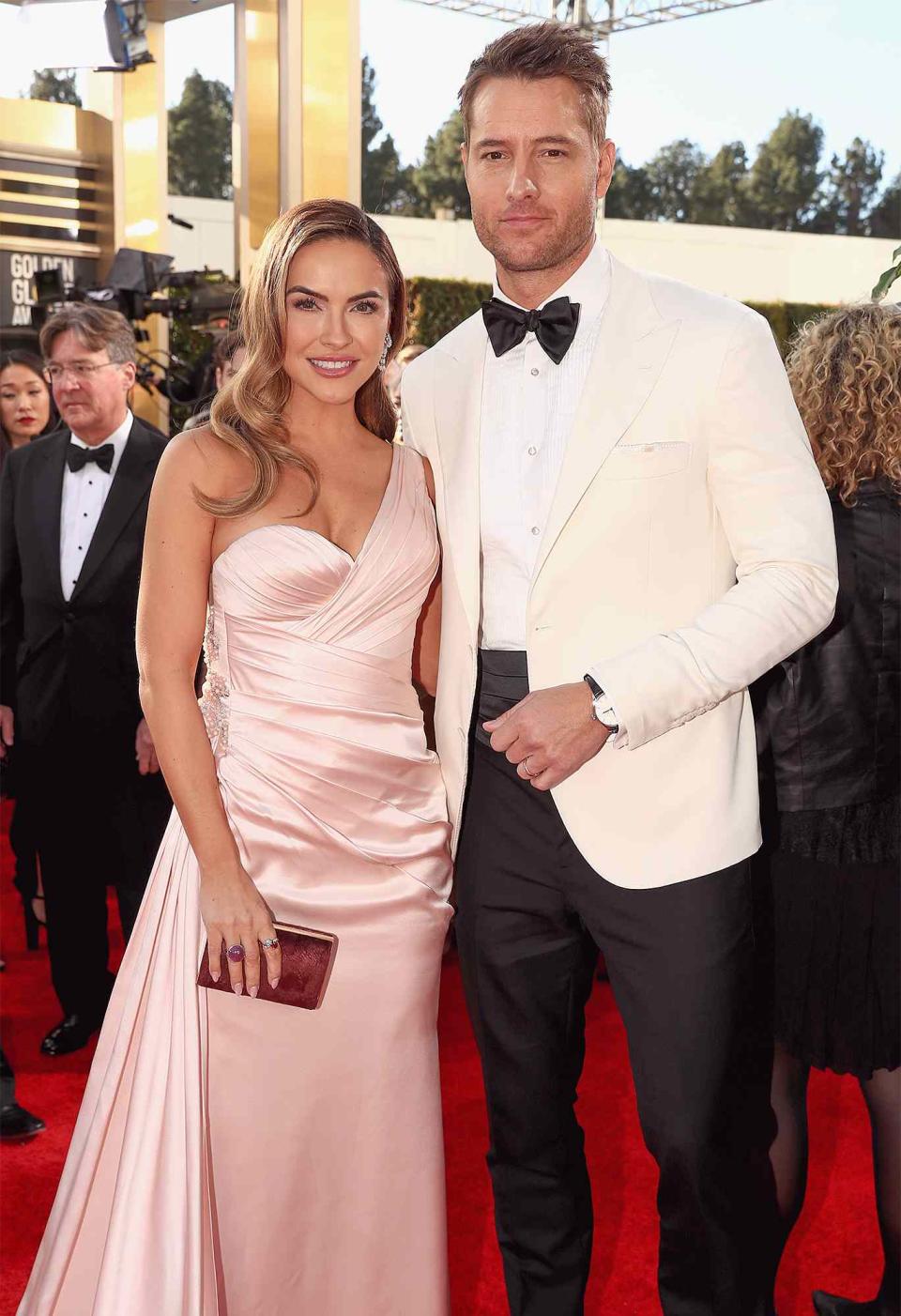 Christopher Polk/NBC Chrishell Stause and Justin Hartley