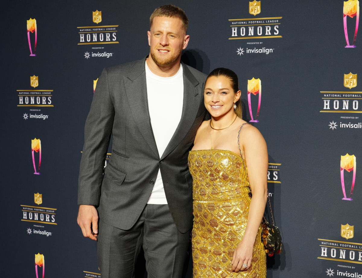 Cardinals' DE J.J. Watt announces birth of first child, Koa James, with  wife Kealia Watt