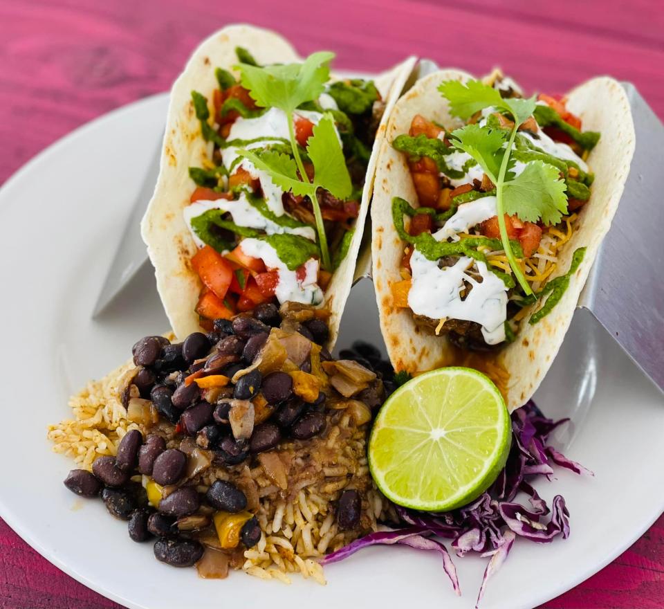 Macray's Seafood in Tiverton is serving up fiesta-worthy specials including a Tex-mex black bean soup and shredded beef-braised tacos.