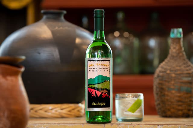 <p>Courtesy of Del Maguey Single Village Mezcal Chichicapa</p>