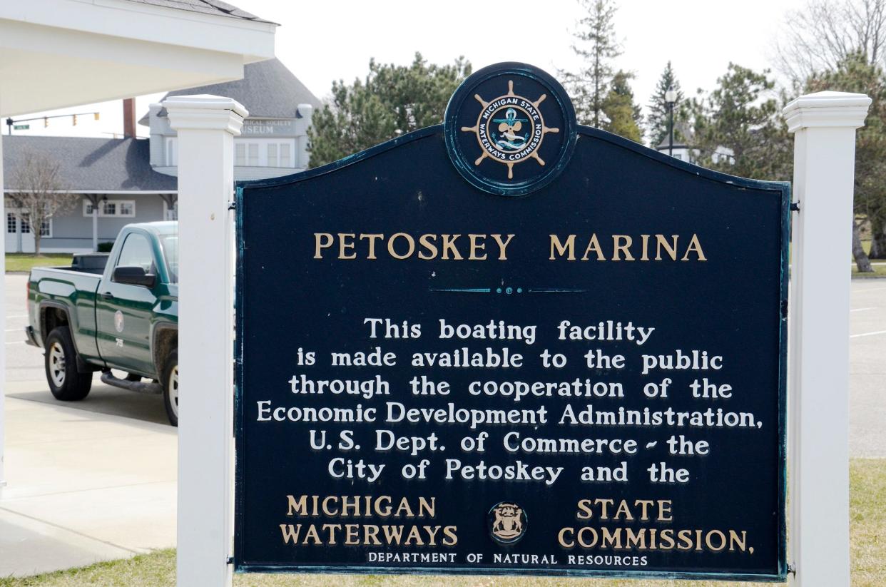 Petoskey City Marina is located at 101 E. Lake St.