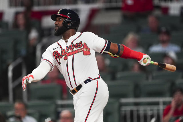 Ozuna, Albies power Braves' offense in 16-4 rout of Nats