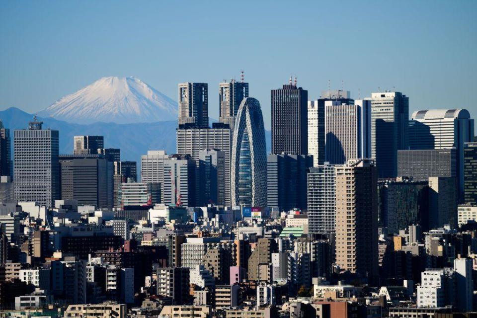 Tokio, bajo la sombra del monte Fuji