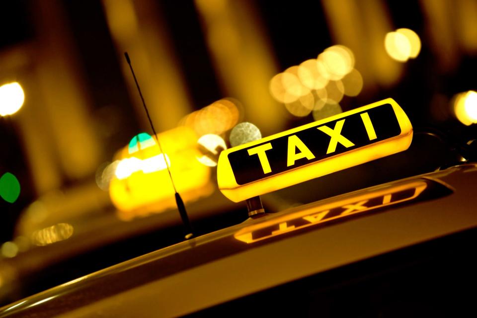 If you need a ride, taxis and other ride-sharing services are within easy reach.