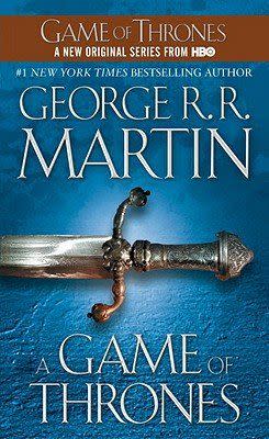 12) <i>A Game of Thrones</i>, by George R.R. Martin