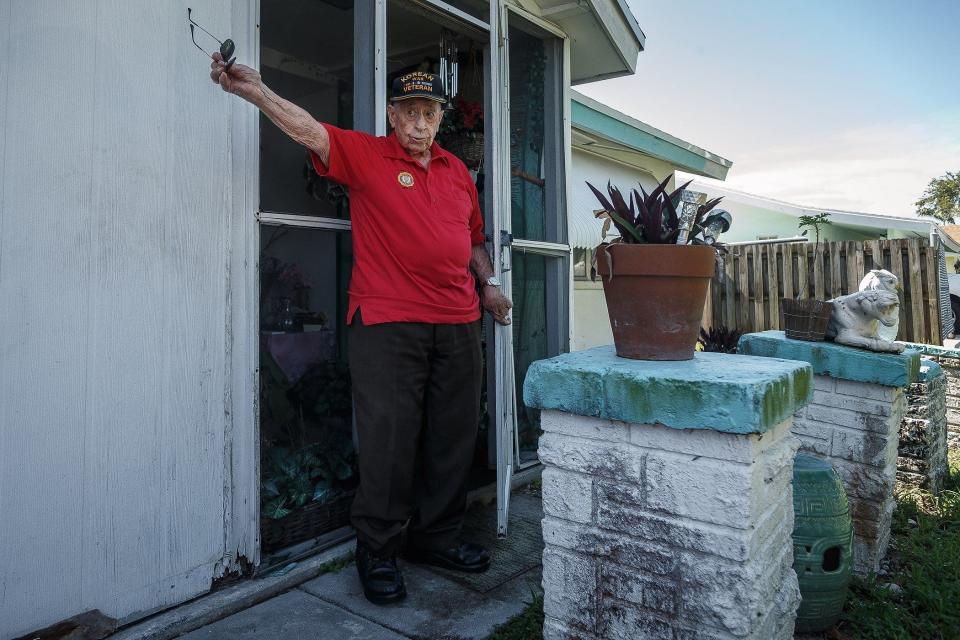 With the jump in inflation, retiree Mickey Salazar is looking for a job.