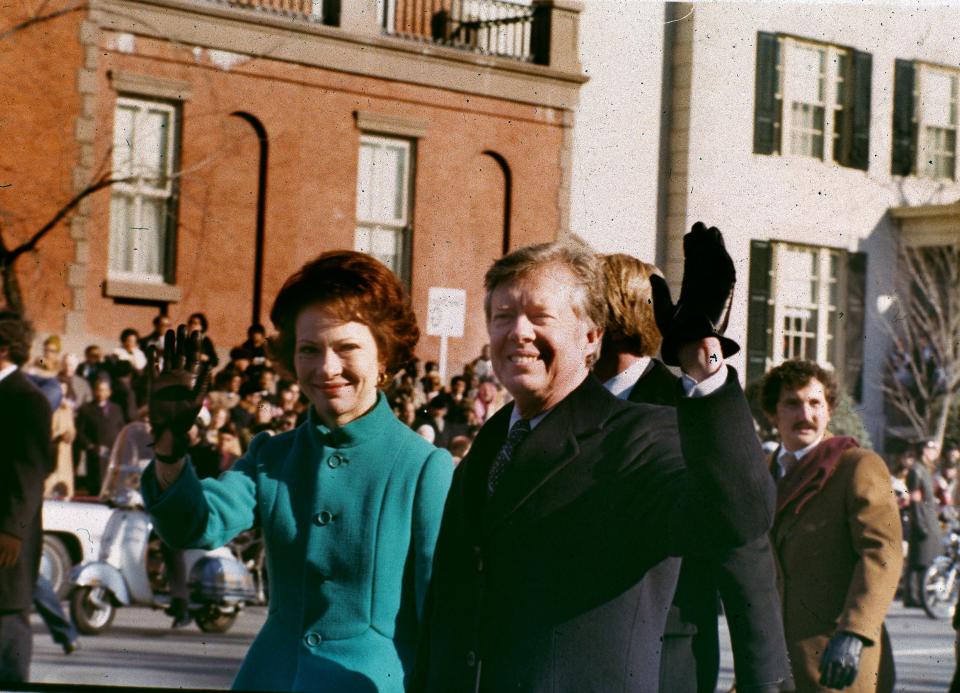 jimmy carter rosalynn carter