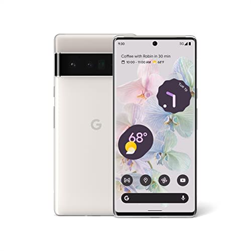 Pixel 6 Pro Unlocked Smartphone, 256GB