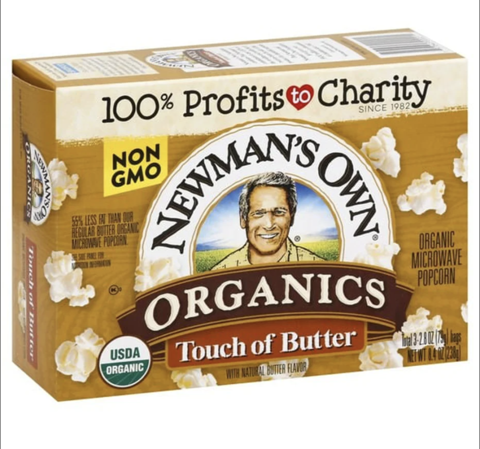 3) Newman's Own Organics Touch of Butter