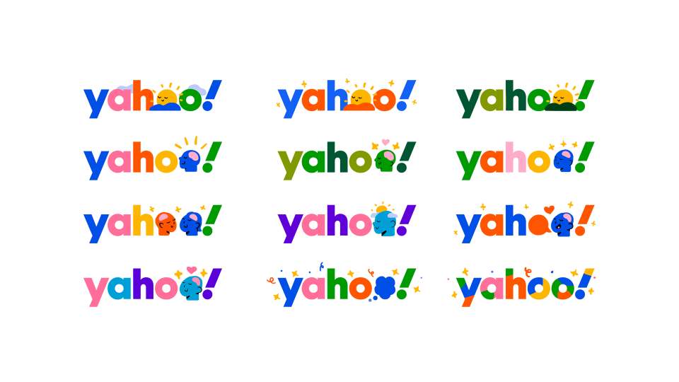 Yahoo's Mental Health Logo Swap by Lucas Wakamatsu.