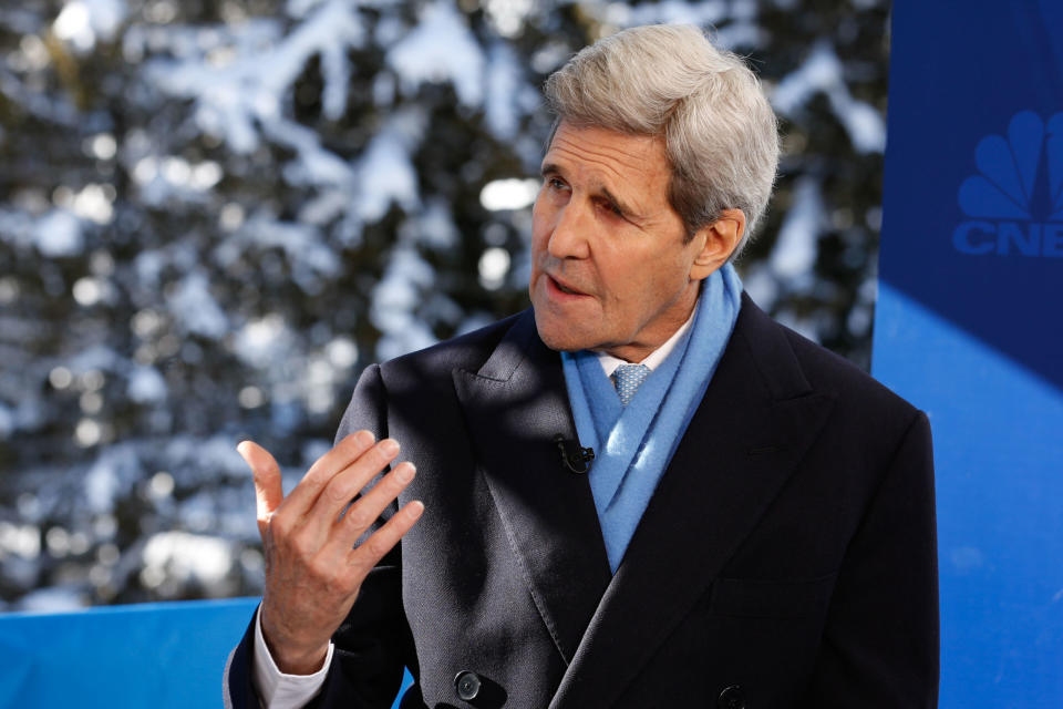 John Kerry on the strength of President Obama's foreign policy legacy.