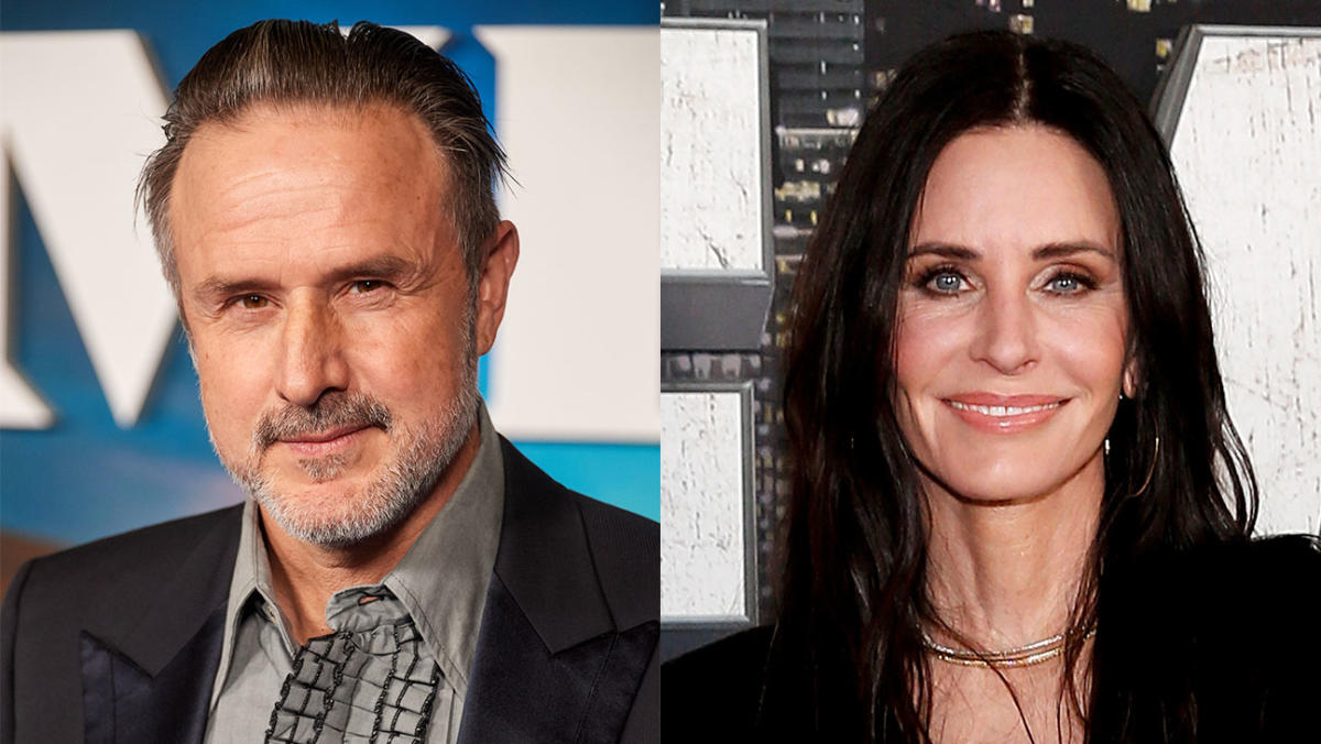 David Arquette reflects on how Courteney Cox's fame affected their