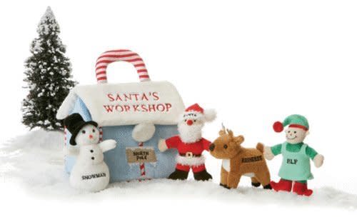 Baby's My First Christmas Gift Santa's Workshop Playset (Amazon / Amazon)