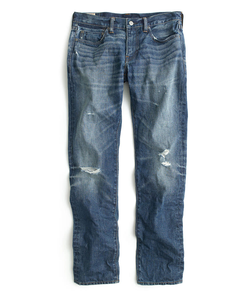 J. Crew 484 Jean in Gorham Wash