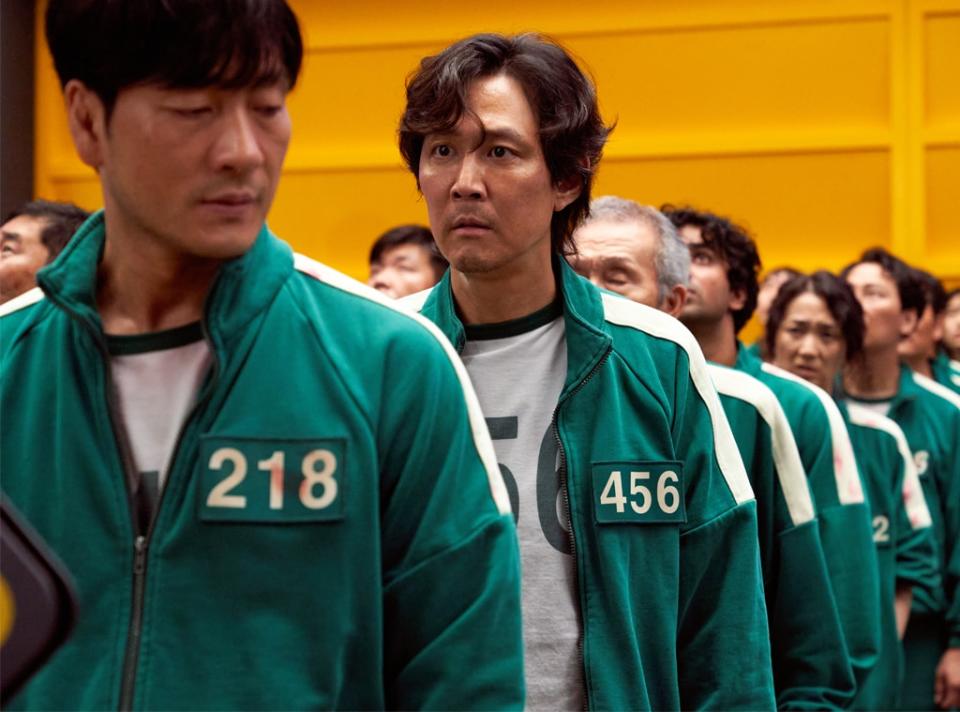 Lee Jung-Jae, Squid Game, Netflix