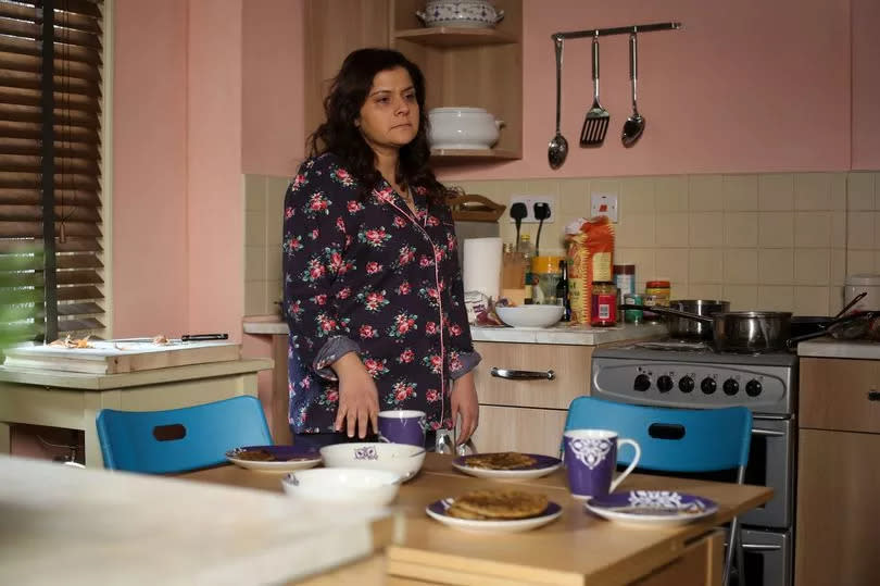 Nina Wadia as Zainab Masood