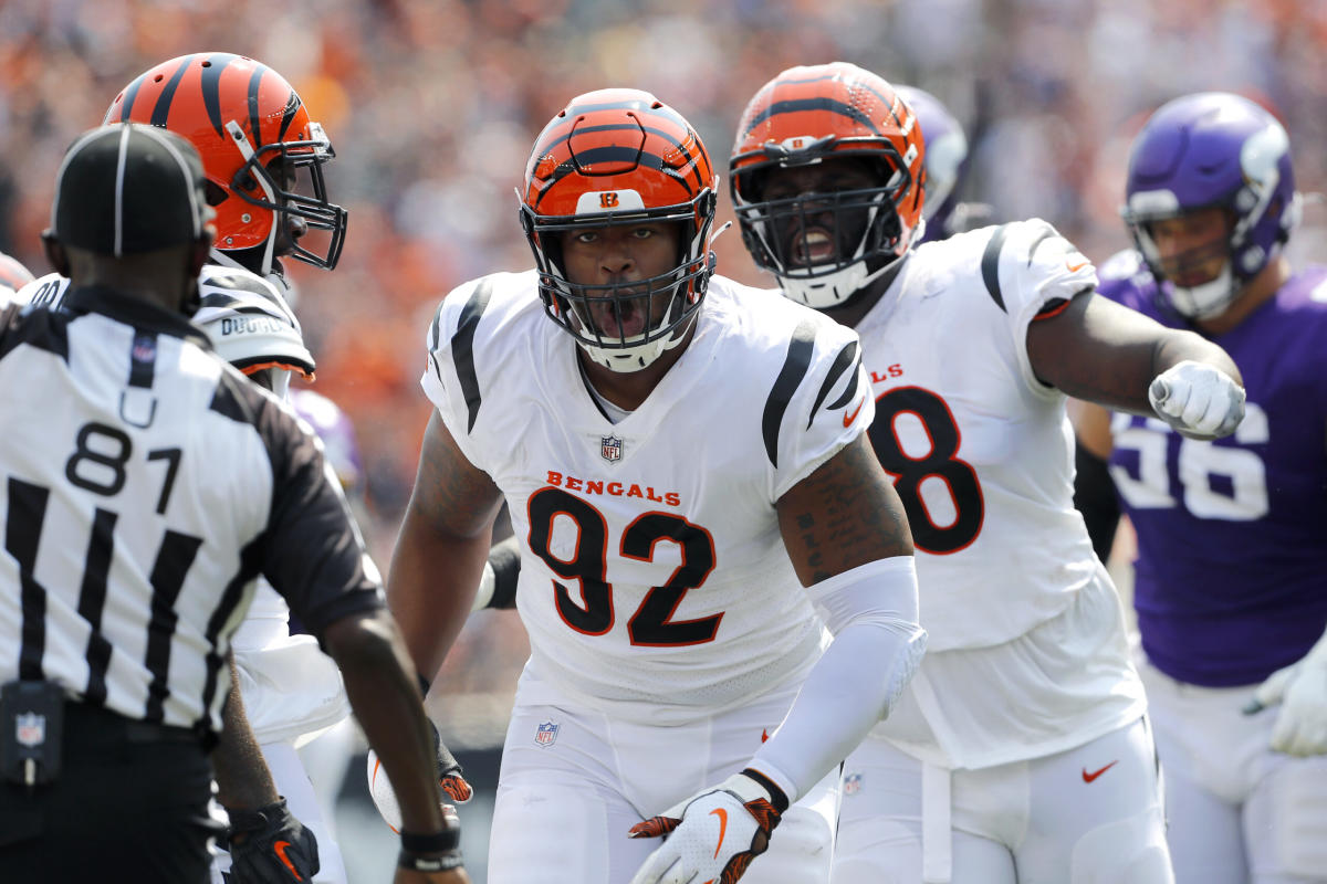 B.J. Hill has quietly been a breakout player for Bengals defense