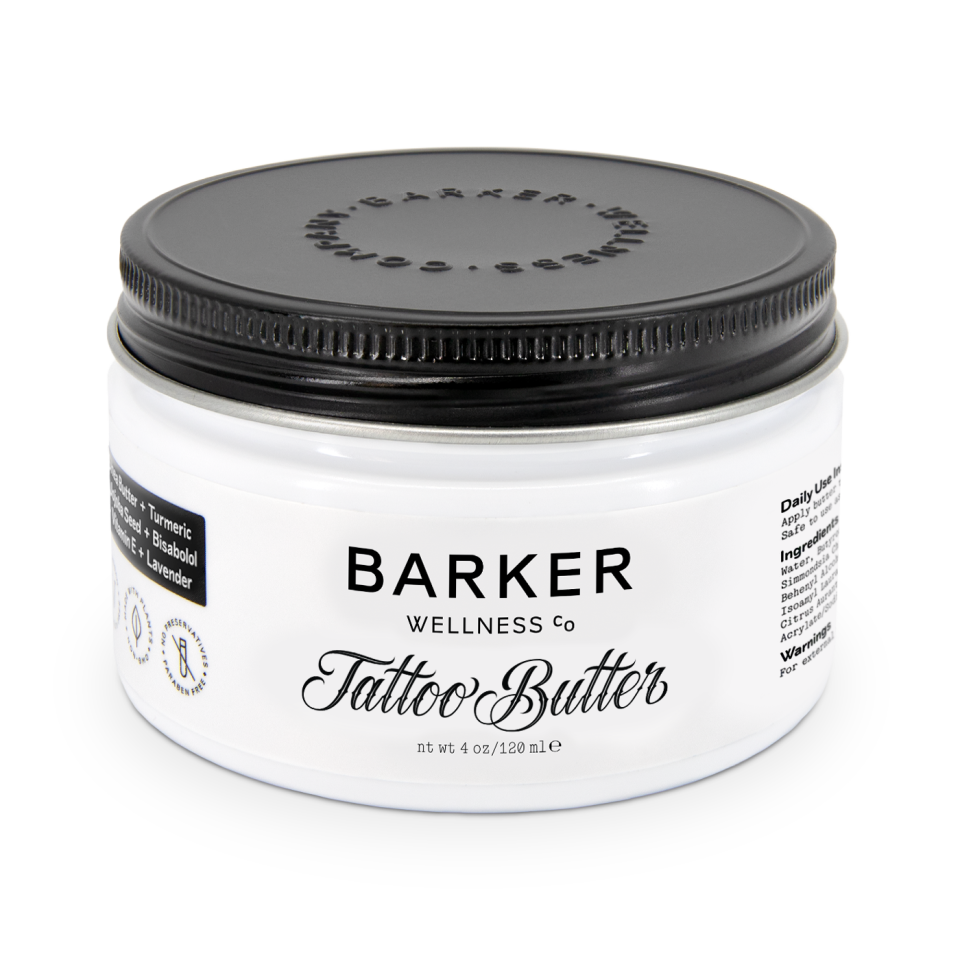 Barker Wellness Tattoo Butter