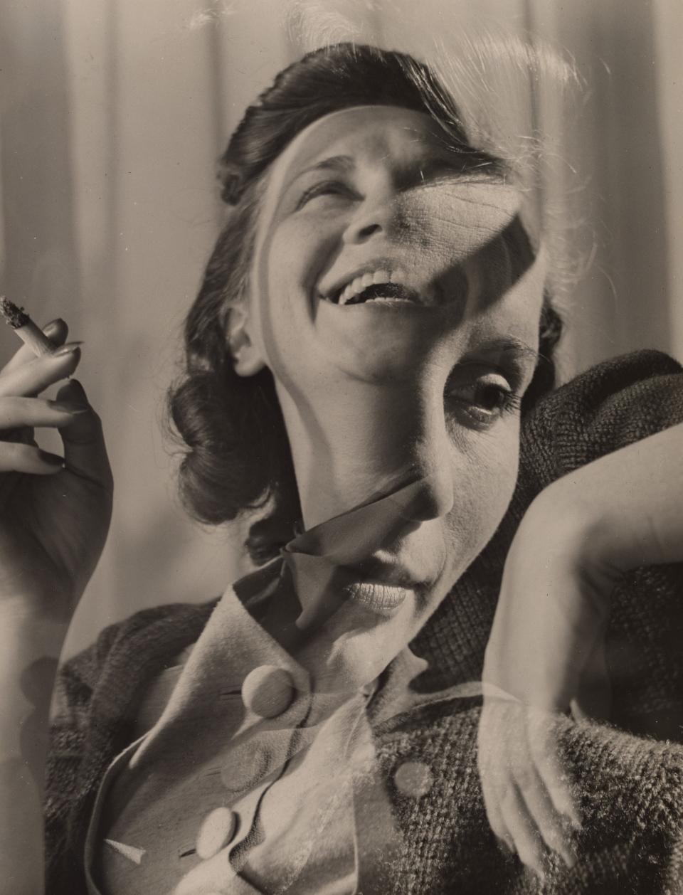 This image of Judy Glickman Lauder's mother, Louise Weinstein Ellis, captured by Glickman Lauder's father Irving Bennett Ellis is featured in "Presence: The Photography Collection of Judy Glickman Lauder."