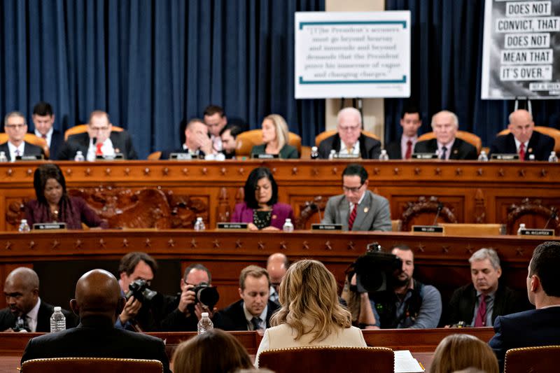 House Judiciary Committee Debates Articles Of Impeachment Against President Trump