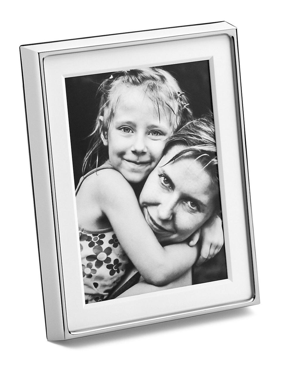 9) Stainless Steel Photo Frame